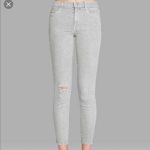 Mother Denim The Looker Crop